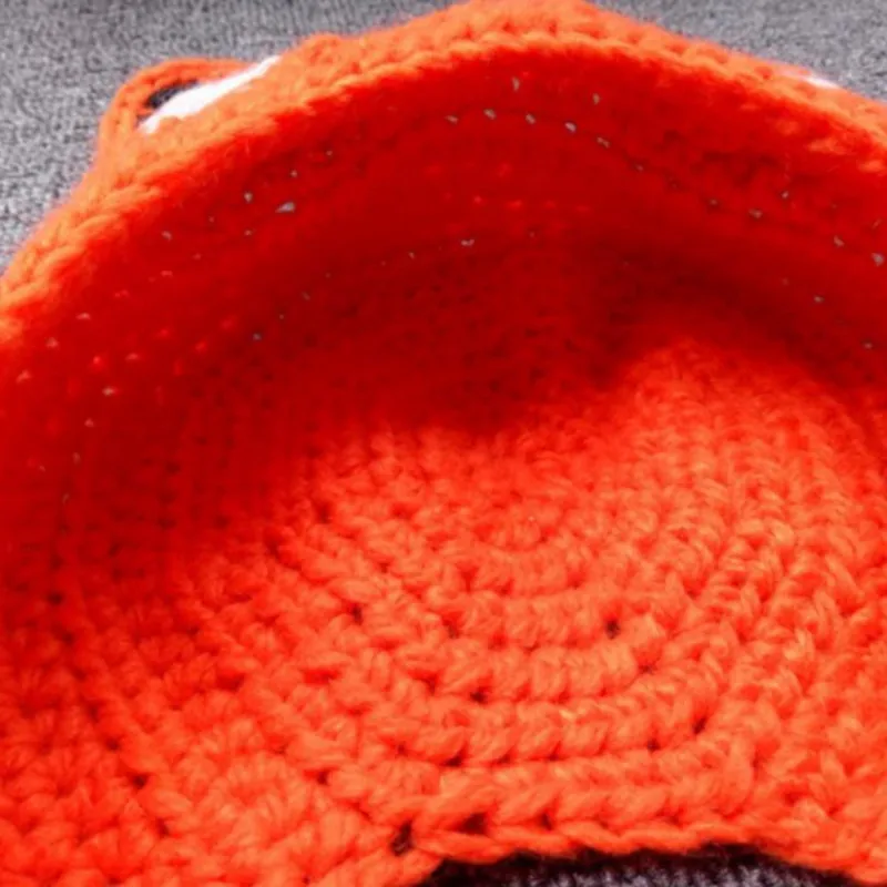 DIY Knitting knitting wool Hats Baby Fox, ears, wool, hat, thickening, warmth, ear protectors, knitted caps