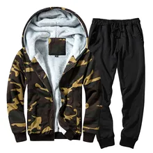 Комбинезоны унисекс, мужской комплект, утепленные флисовые толстовки+ штаны, костюм, зимняя толстовка, спортивный комплект, мужское худи, спортивный костюм