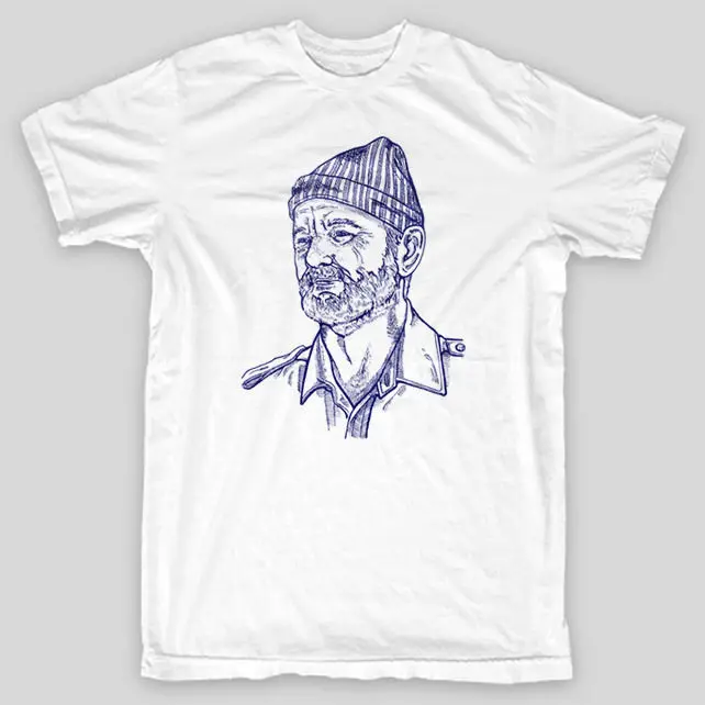 Мужская футболка STEVE ZISSOU Life Aquatic Royal Tenenbaums размеры S-5X 2018 | одежда