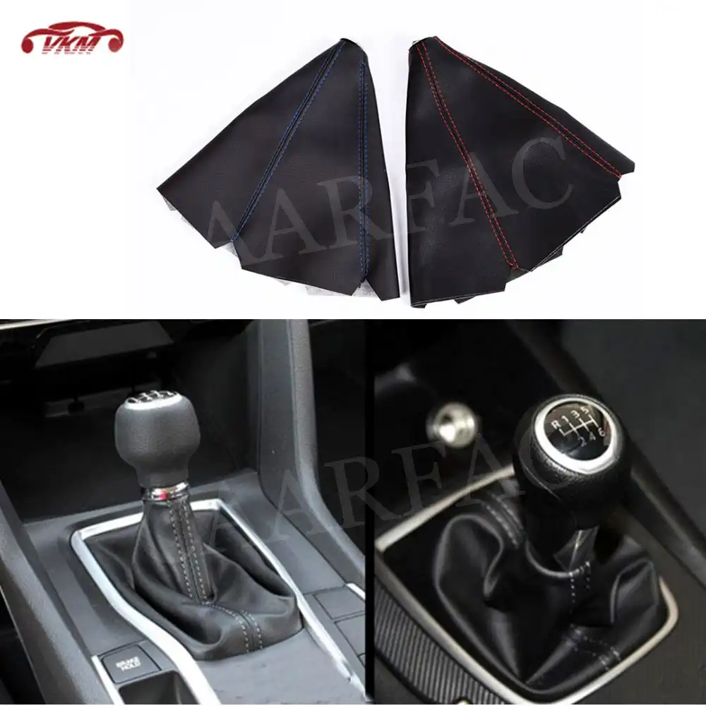 JenNiFer 6 Speed Gear Shift Knob Gearstick Gaitor Gaiter Boot Cover For VW Transporter T5 JenNiFer 6 Speed Gear Shift Knob Gearstick Gaitor Gaiter Boot Cover For VW Transporter T5