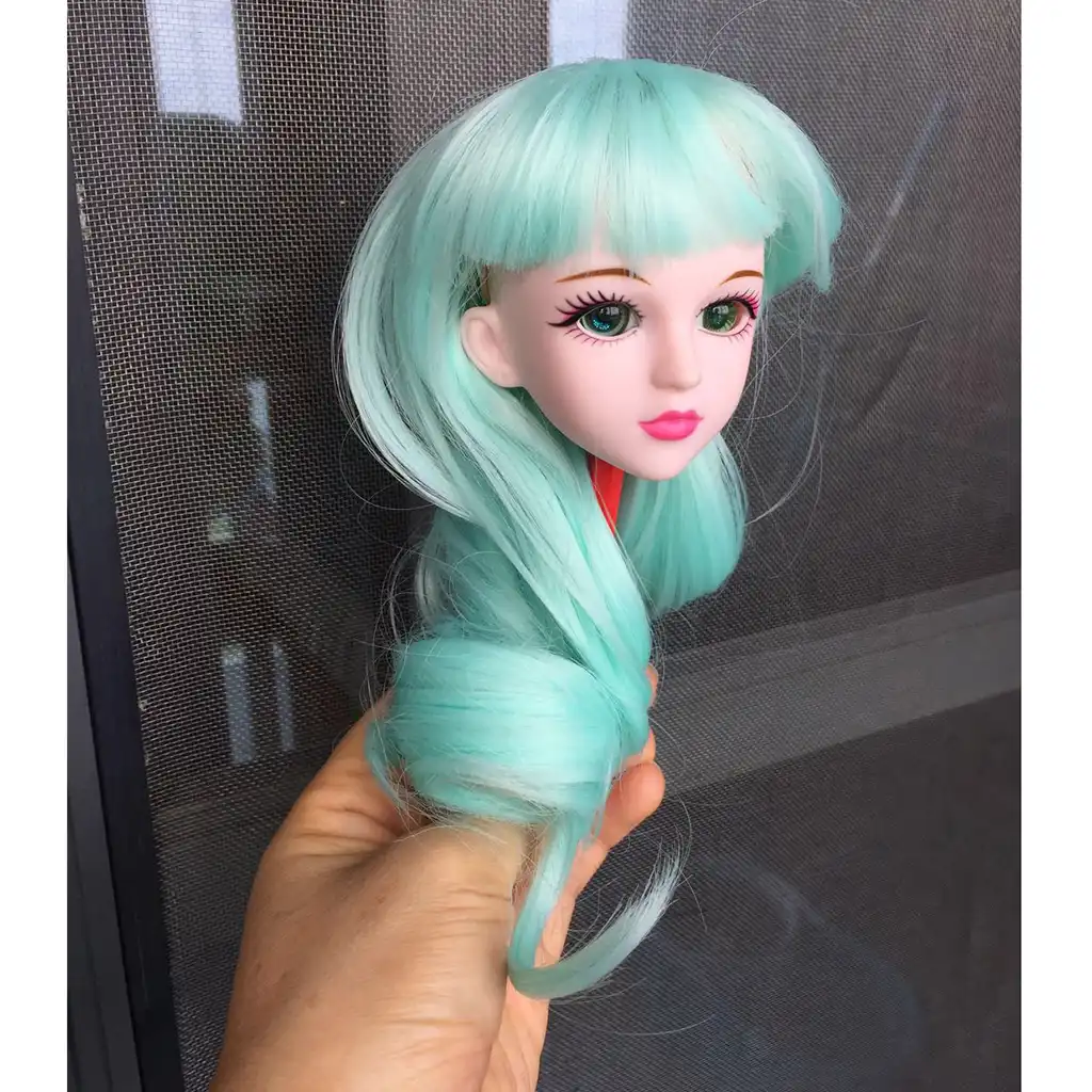 doll making supplies hair