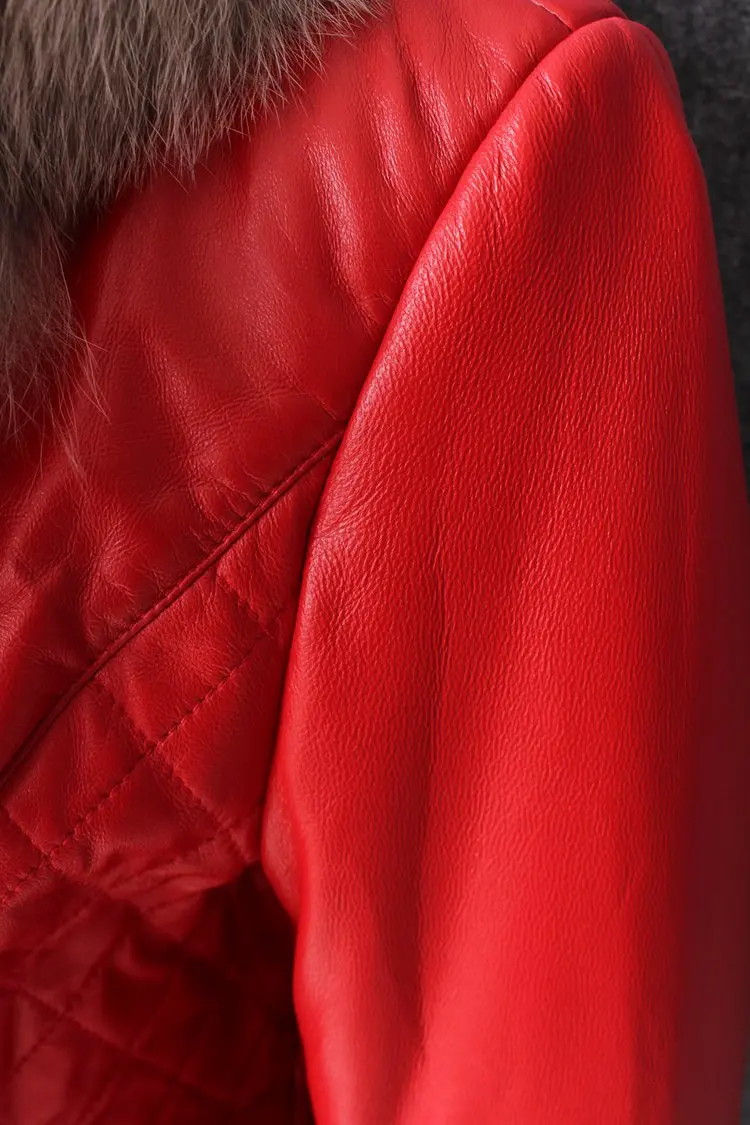 genuine sheepskin leather jacket  (7)
