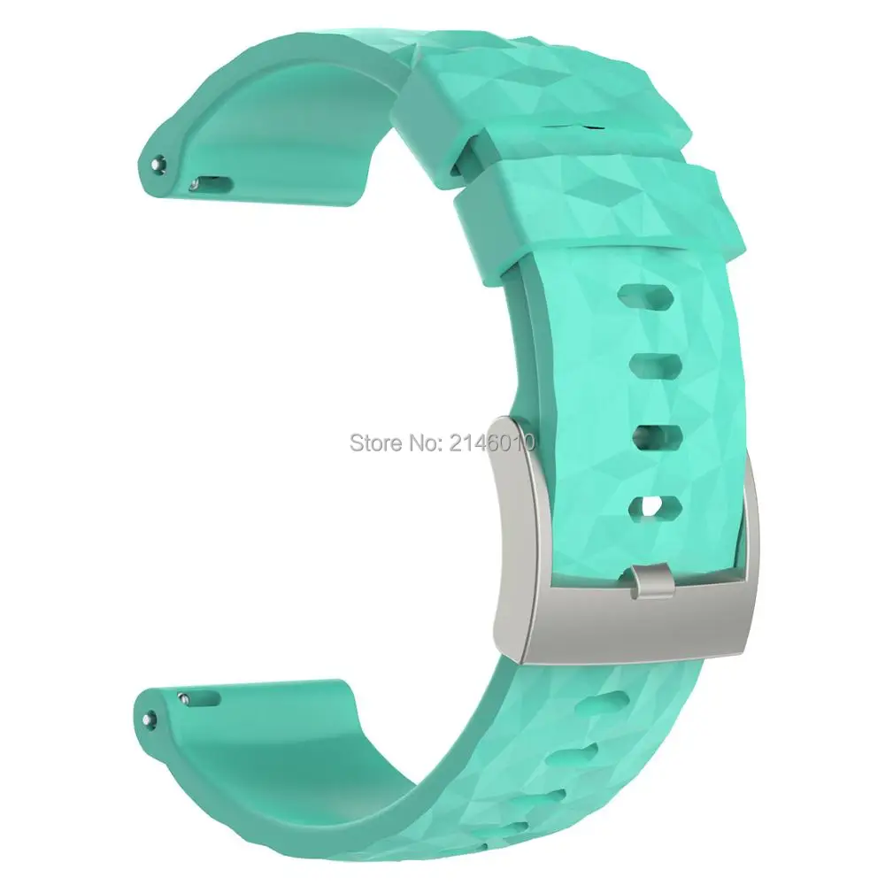 Сменный силиконовый ремешок для часов, браслет для Suunto 9 и Suunto Spartan Sport Wrist HR Baro Smartwatch