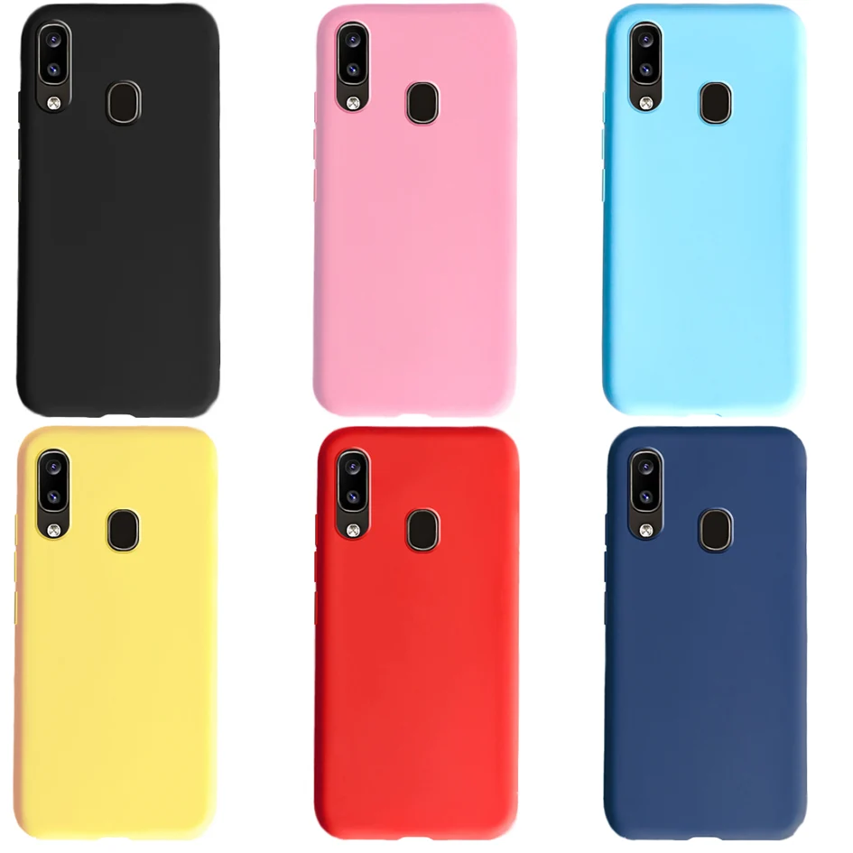 

Soft Case For Samsung Galaxy A20 Case Samsung A30 Cover Slim Silicone Fundas For Samsung A20e A30 A 20 30 2019 A205 A205F Bumper