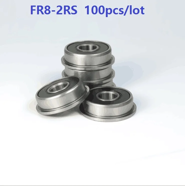 Flange Metal Double Shielded Ball Bearings 3//8/" x 7//8/" x 9//32/" 20 PCS FR6zz