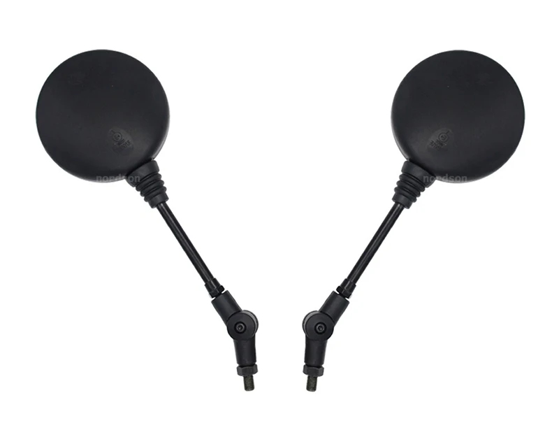 ROAOPP Motorcycle Rear Mirrors For Honda XLR125 XLR200 XR250 XR400 XL250 XLR250 AX-1 250 CRM250 CRM250AR 400 NX650 XR650L XR650R