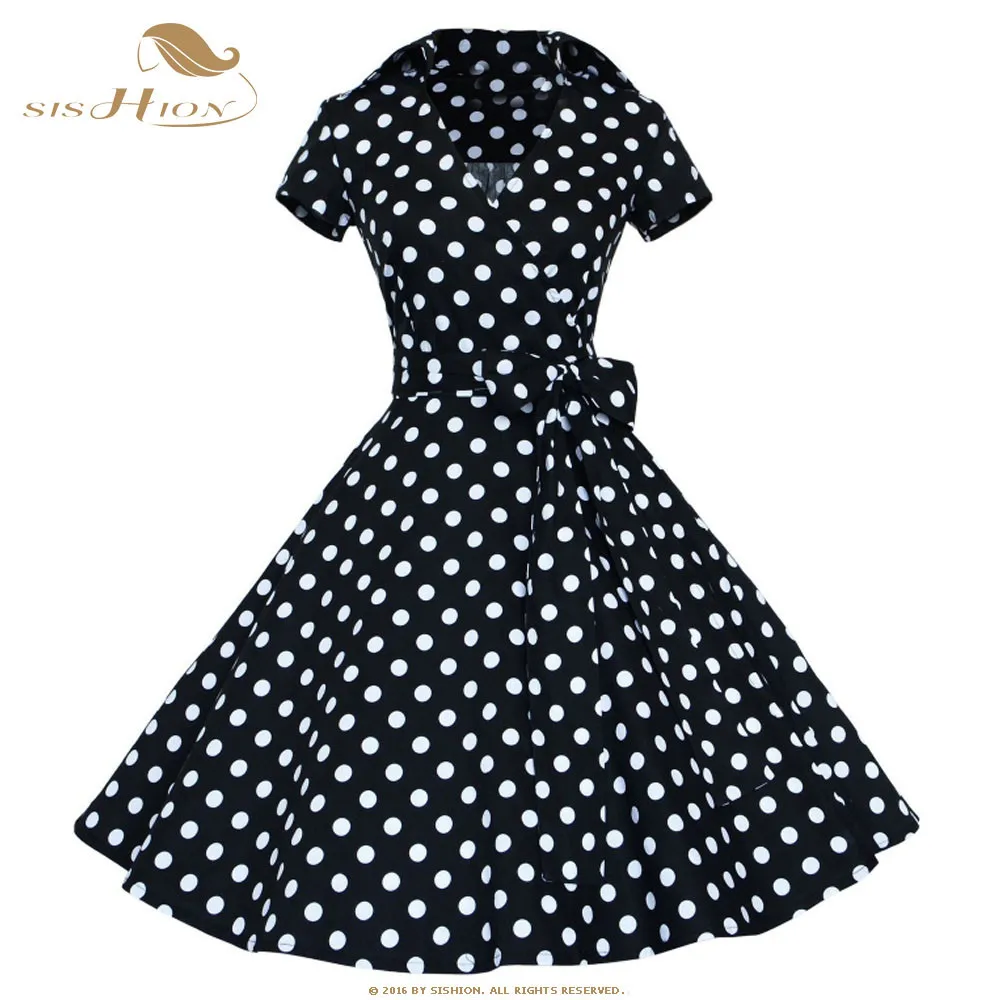 Black With Dot