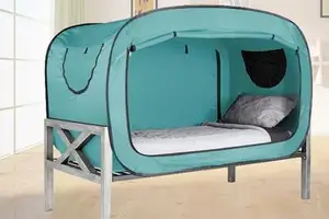 Privacy Automatic Pop Up Speed Open Single Person Dormitory Indoor Meditation Yoga Bed Tent Beach Fishing Outdoor Camping Tent