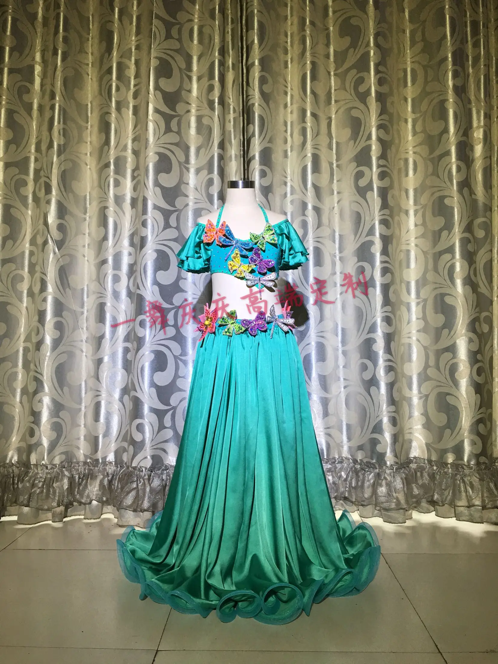 Bellydance восточные живота индийские baladi saidi качели халат танцевальные костюмы