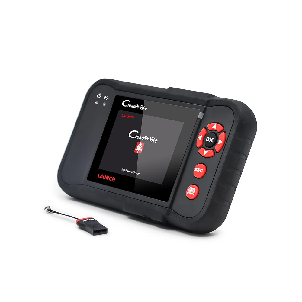 2019 100% супер Автоматическая фотовспышка VII + Creader 7 профессиональный сканер AUTEL MS300 в