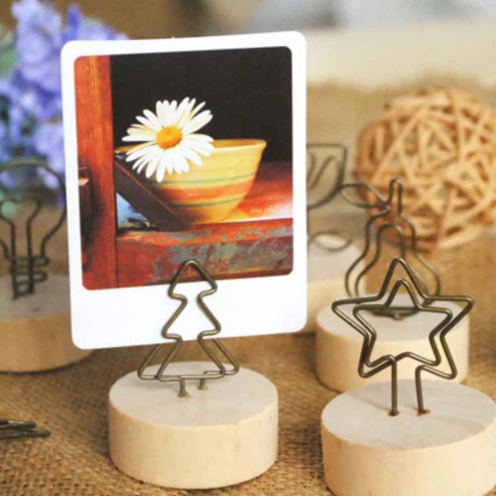 

Support Style Clip String Picture Decorative Party Banquet Frame Home Decor clips