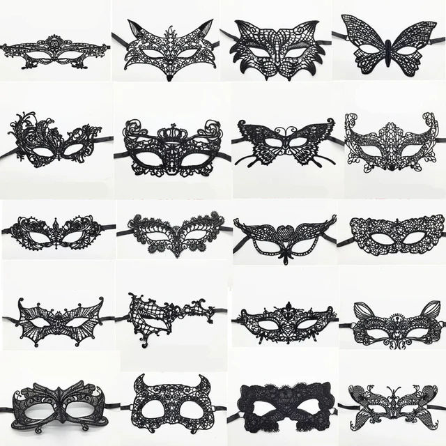 Masquerade Mask Template Fancy