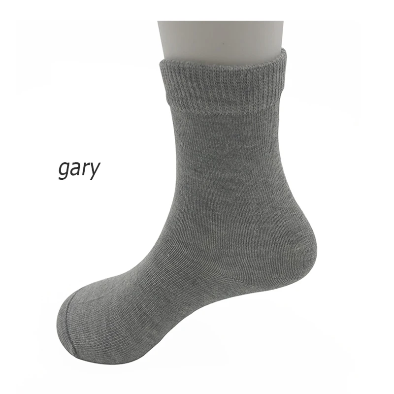 Детские осенне-зимние От 1 до 10 лет носки для мальчиков высококачественные хлопковые носки ярких цветов для школьников 5 пар детских носков