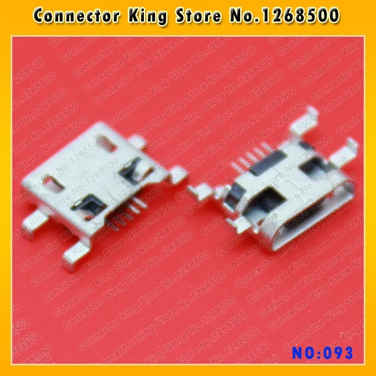 

ChengHaoRan 5pins,Micro USBcharger port socket For lenovo Huawei C8813 C8813Q U8818 ,MC-093