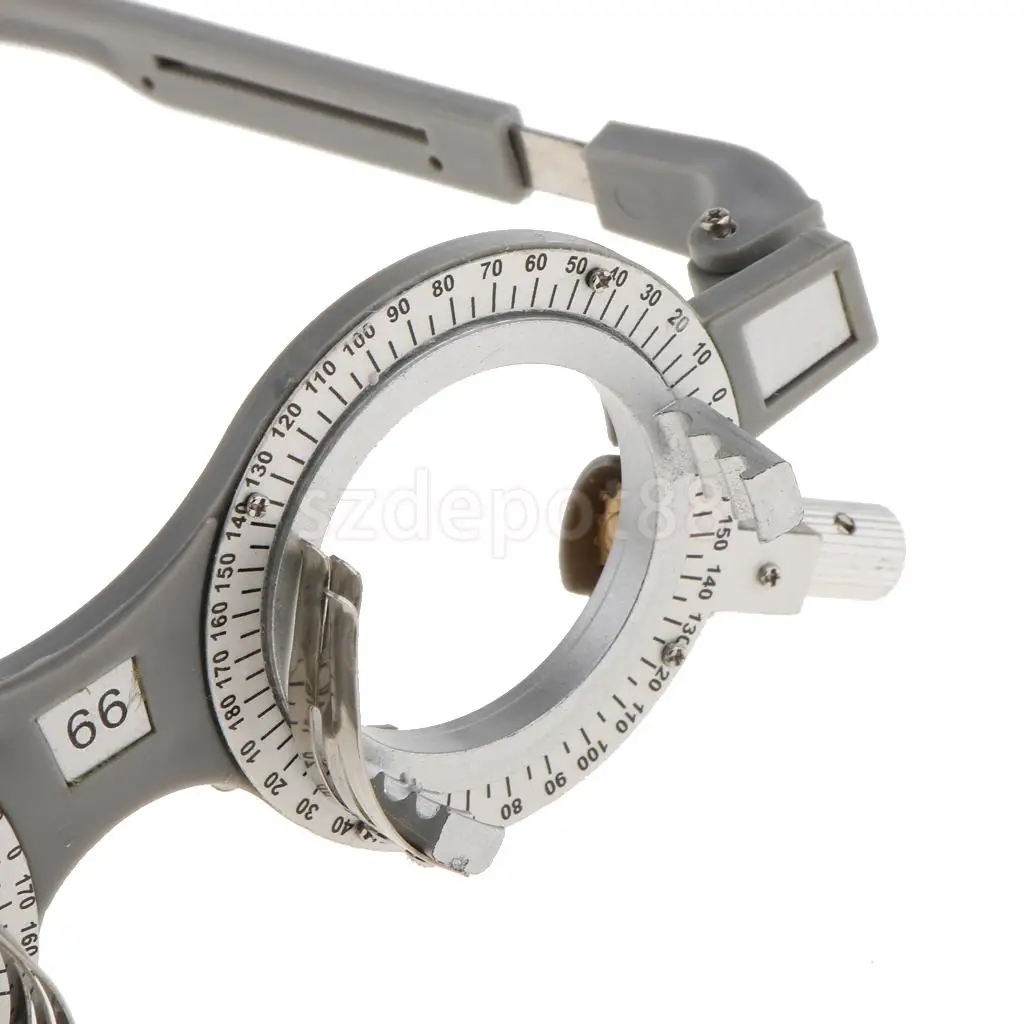 Universal Adjustable Optical Trial Lens Frame Eyeglasses Optometry Optician Optic 52mm 56mm 58mm 60mm 62mm 64mm 66mm 68mm 70mm