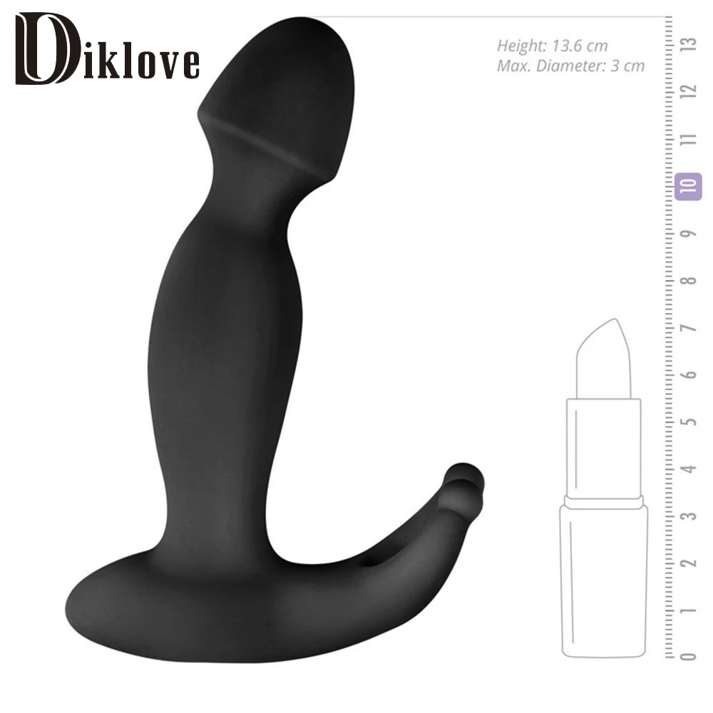 New Male Prostate Massager Vibrating