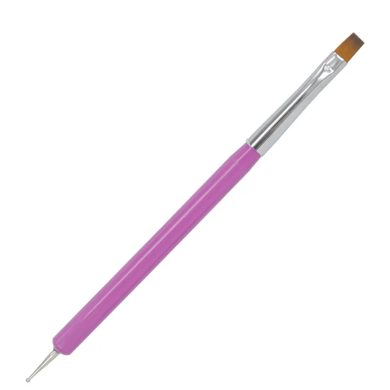 WUF 1 шт., Новое поступление, продвижение, художественная ручка для ногтей, раскраска, акриловый УФ-Гель-лак, кисть для ногтей, инструмент, 10-11