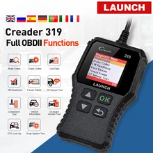 Launch Creader 319 OBD2 Scanner Car Fault Code Reader Full OBDII Scaner Auto Diagnostic Scan Tool Autoscanner Diagnostics Tools Launch Creader 319 OBD2 Scanner Car Fault Code Reader Full OBDII Scaner Auto Diagnostic Scan Tool Autoscanner Diagnostics Tools