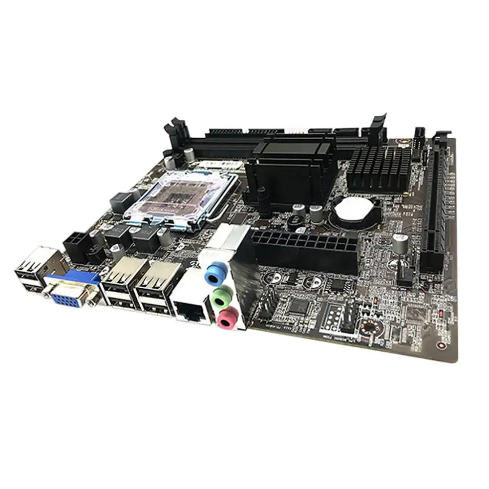 

G41 Desktop Motherboard LGA771/775 Pin Dual-core Quad-core M-ATX Plate Type Motherboard For DDR3 8G PCIE 16x SATA2.0 E5430 CPU