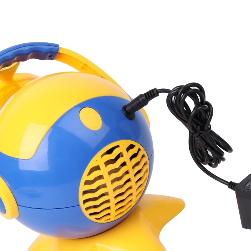 Automatic Bubble Machine Blower Maker Kids Children Octopus Shape Parties Toys