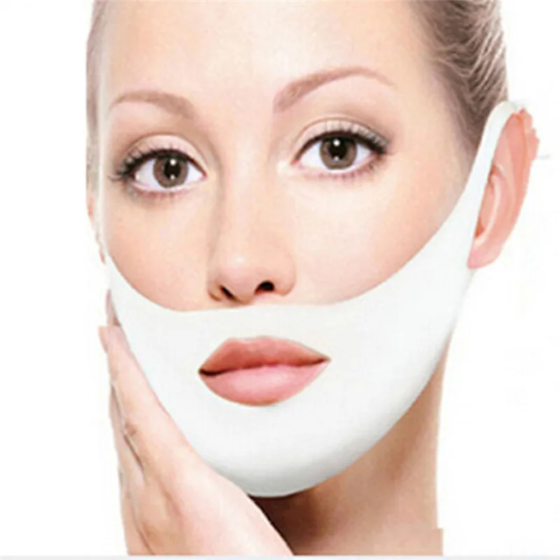 

Facial Thin Face Mask Slimming Bandage Skin Care Tools Belt Shape Lift Reduce Double Chin Face Mask V Face Thining Band