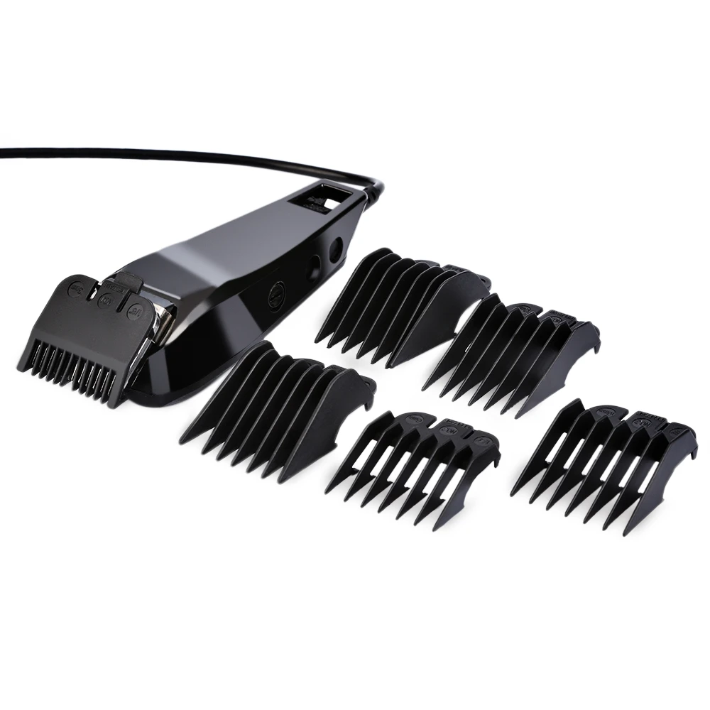 Kemei 220-240v Professional Hair Trimmer Electric Hair Clipper Ceramic Titanium Hair Trimmer For Men Barber Hair Cutting Machine
