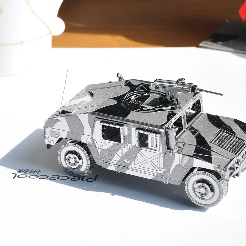 Piececool 3D металлическая головоломка игрушка DIY сборка автомобиля модели грузовиков