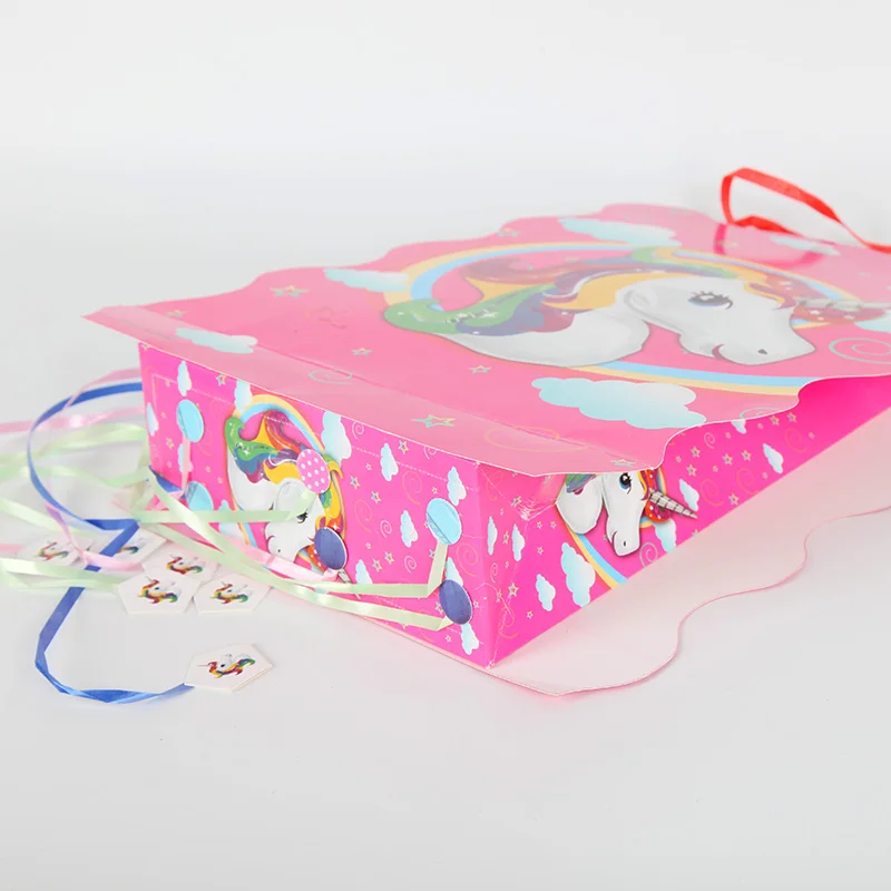 1set Unicorn Paper Folding Pinata Kids Girls Boys Birthday Party Supplier Happy Birthday Decoration Party Game Toy 1set Unicorn Paper Folding Pinata Kids Girls Boys Birthday Party Supplier Happy Birthday Decoration Party Game Toy