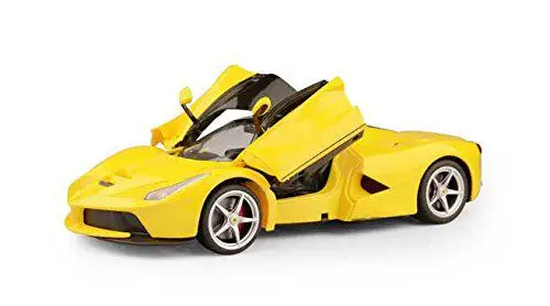 1/14 масштаб Ferrari La Ferrari LaFerrari радиоуправляемая модель автомобиля R/C RTR открытые двери игрушки дистанционного управления(цвет может отличаться