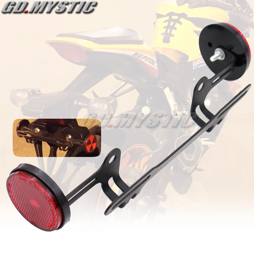 Motorcycle Tail Tidy Fender Eliminator Registration Plate For HONDA cbr