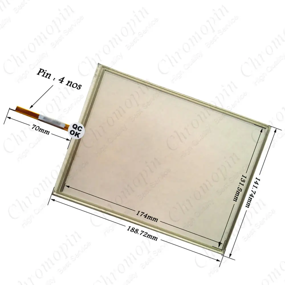 panels for 108AB003 KRC4 00-168-334