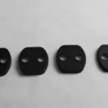 Замок двери пряжки украшения 4 шт для Renault Koleos 2008 2009 2010 2011 2012 2013