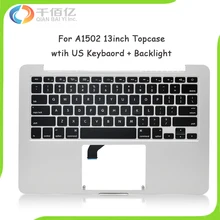 Original New A1502 Topcase for MacBook Pro Retina 13″ Top case with US Layout Keyboard Year 2015