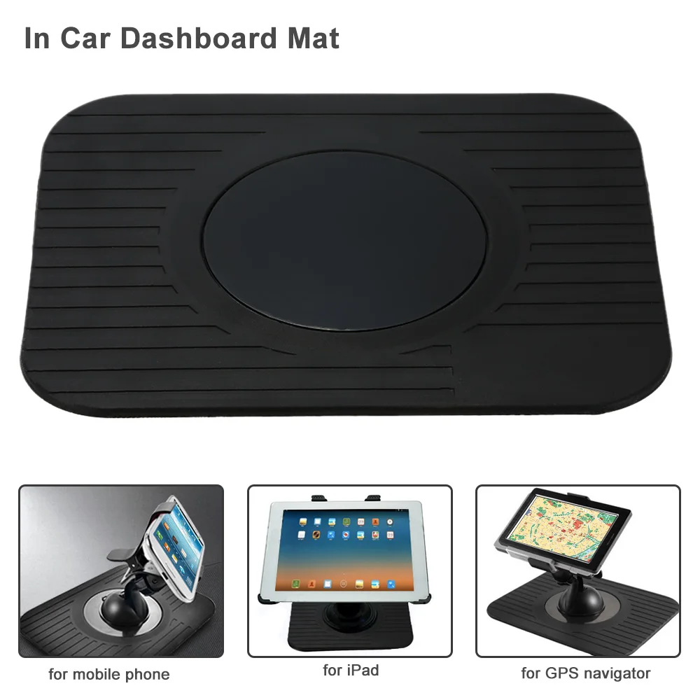Buy In Car GPS Dashboard Mount Holder Nav Dash Mat for
