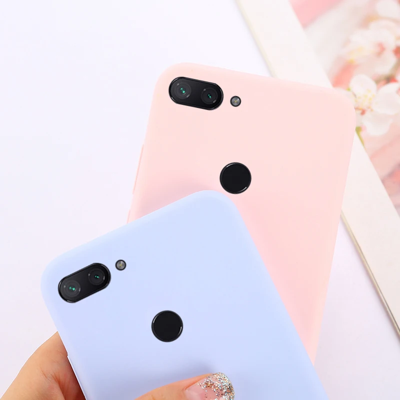 

Soft Silicone Cover For Huawei Honor 7C 7A Pro 9 10 Lite 8X 8C 8A Y5 Y6 Prime 2018 P9 P10 P20 Lite P Smart P30 Pro Candy Case