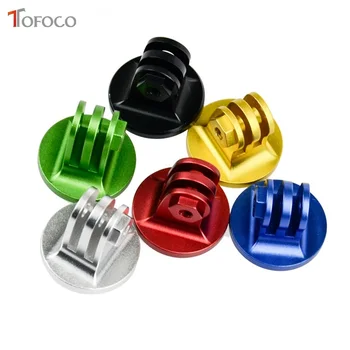 

1PCS for Go pro Accessories 6 Color Aluminum alloy Mount Adapter & Tripod Mount Adapter For Go pro Hero3+/3/4 sj4000/5000/6000