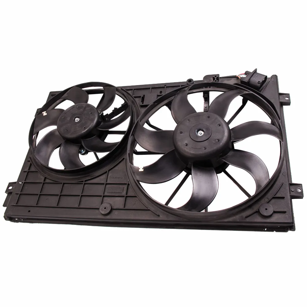 Электрический радиатор Colling вентилятор двигателя 1K0121207T для VW GOLF 5 Golf V 1K1 AUDI A3 8VA 1.4FSI