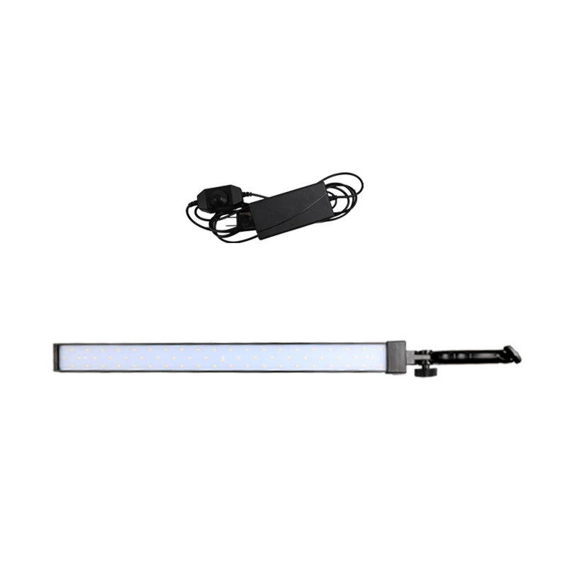  GSKAIWEN H-600 LED Video Light Handheld Lamp LED Photographic Studio Lighting 5600K Adjustable Brig - 32965477043