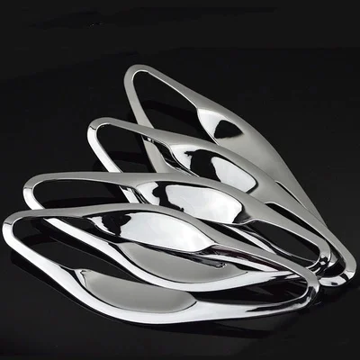 FUNDUOO для Hyundai IX35 Tucson 2009 2010 2011 2012 2013 2014 новая хромированная Автомобильная дверная