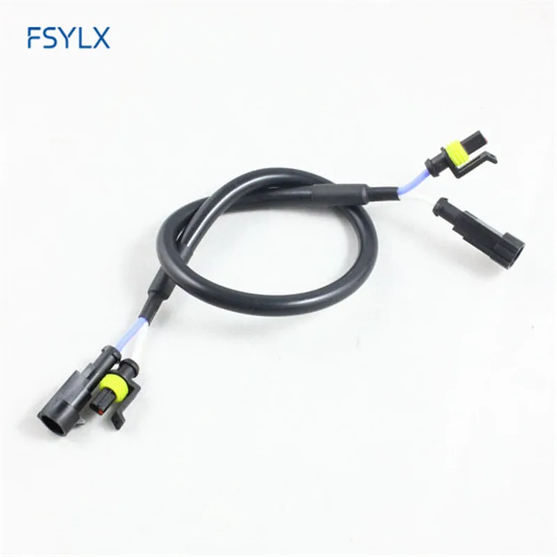 FSYLX усилитель HID xenon удлинитель провода для 35 Вт 100 автомобиля H1 H4 H7 H11 9005 9006