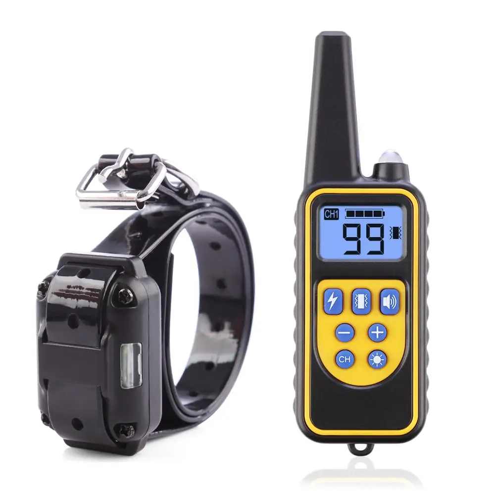 Jly Rechargeable Dog Training Collar Remote Control Collar for Dog