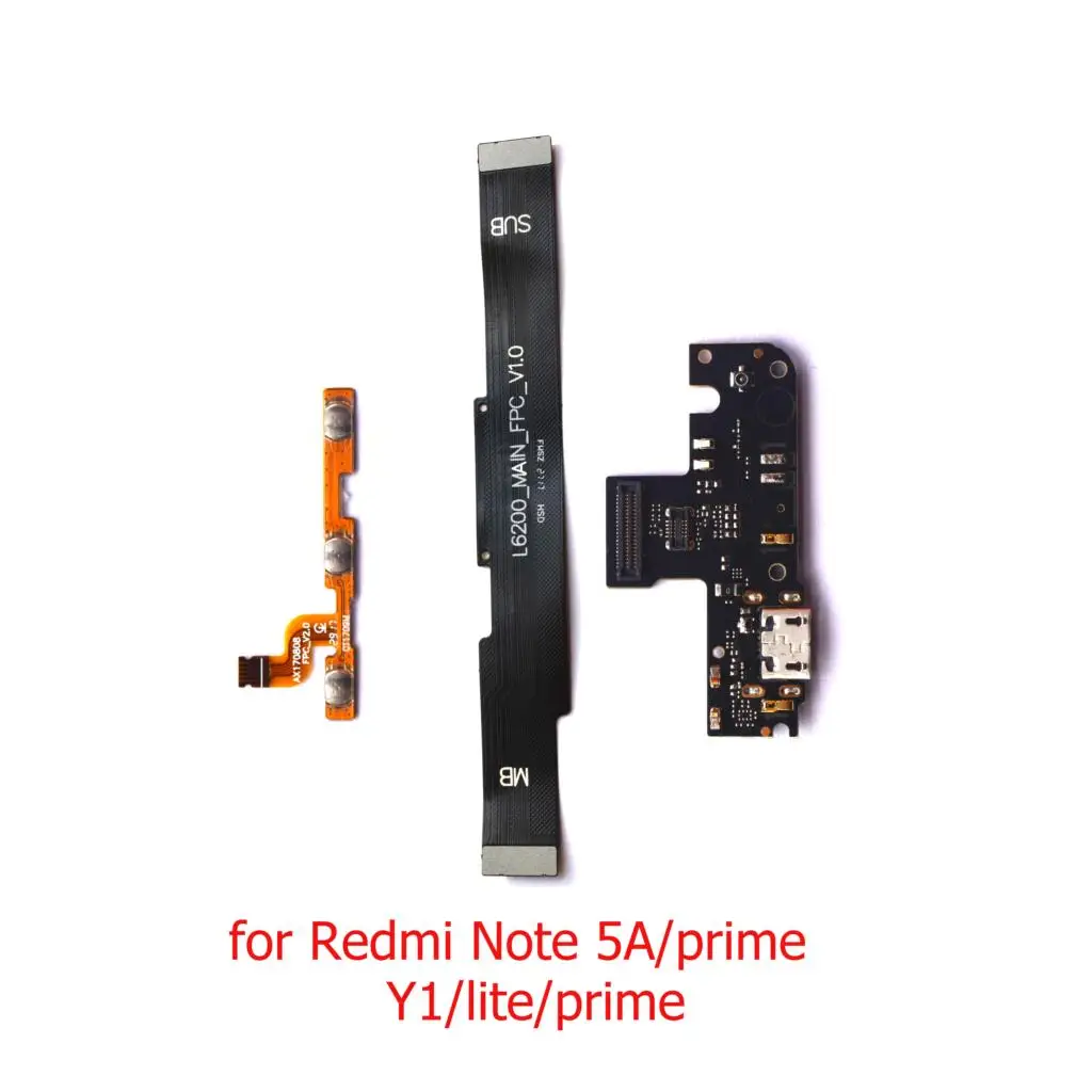 Материнская плата с разъемом для зарядки Xiaomi Redmi Note 5A prime Y1 lite | Мобильные телефоны