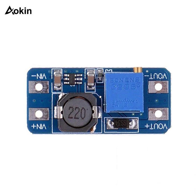 10 шт. усилитель конвертера MT3608 макс. выход 28 в 2 А для arduino|Инверторы и конвертеры| |