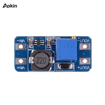 

1PCS MT3608 DC-DC Step Up Converter Booster Power Supply Module Boost Step-up Board MAX output 28V 2A for arduino