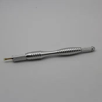 

1 Pcs New Arrival Tebori Microblading Eyebrow Line Manual Pen For Permanent Makeup Eyebrow Tattoo Manual Blade Holder