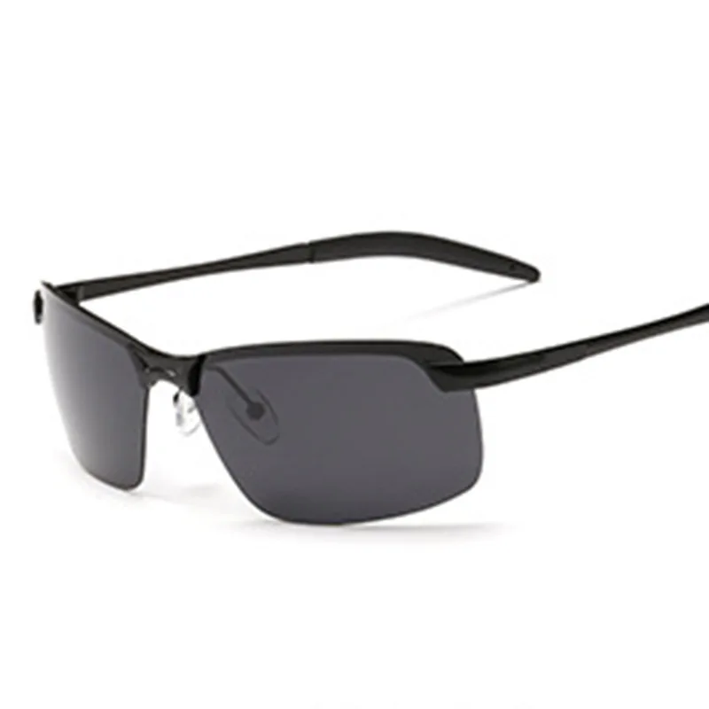 

Fashion 2019 Summer High Quality Photochromic Sunglasses Polarized Lens UV400 Aluminium Magnesium Frame Driving Goggles for Men