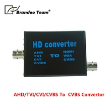 Брэнду AHD/TVI/CVI/CVBS к HDMI/VGA/SVBS видео сигнала конвертер 1080P HD конвейер адаптер. Прямая с фабрики Брэнду AHD/TVI/CVI/CVBS к HDMI/VGA/SVBS видео сигнала конвертер 1080P HD конвейер адаптер. Прямая с фабрики