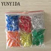 600pcs(6 colors x 100pcs) White Red Green Blue Yellow Orange 5mm LED Diffused Light-Emitting Diode  3V Lamp Assorted Kit Set ► Photo 1/2