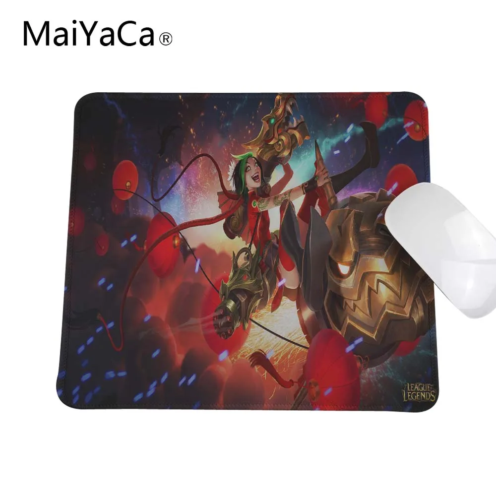 

New league of legend The sea, The Planck gaming mouse pad Mouse pads custom pad overlock edge Size