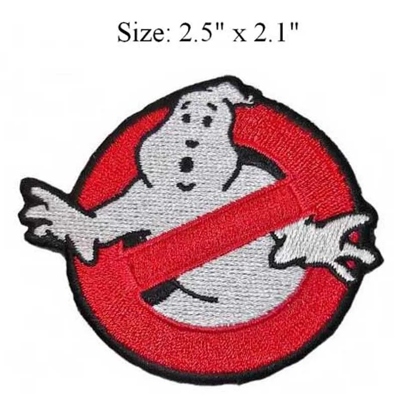 

2.5" x 2.1" Ghostbuster Movie Embroidered Uniform Logo Patch by StarBase Atlanta